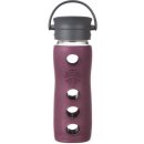 Lifefactory hrnek s cafe uzávěrem 350ml Plum