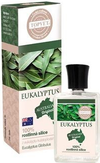 Topvet Silice eukalyptová 100% 10 ml