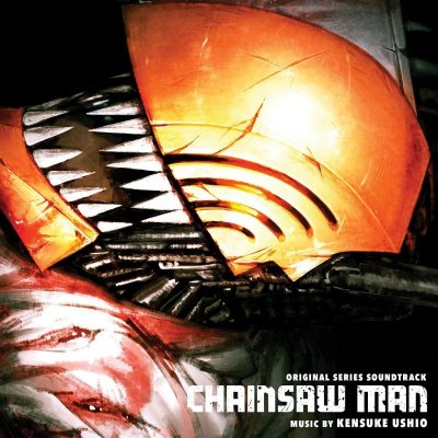 OST Soundtrack - Chainsaw Man - Kensuke Ushio - Coloured LP