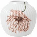 Váza HAMMERSHOI POPPY 13 cm, bílá, Kähler – Hledejceny.cz