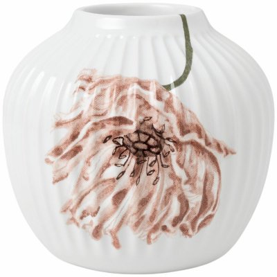 Váza HAMMERSHOI POPPY 13 cm, bílá, Kähler – Hledejceny.cz