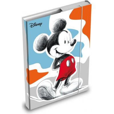 Desky na sešity box A5 Disney Mickey