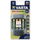 Varta Eco Charger + 4x AAA 800mAh Recycled 57680101421