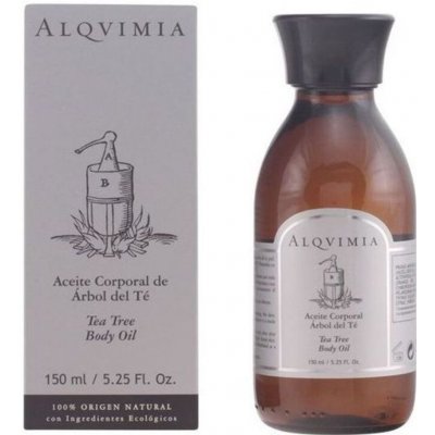 Alqvimia tělový olej Čajovníkový olej 150 ml – Zbozi.Blesk.cz