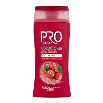 Tesco Pro Formula kondicionér Cranberry 200 ml