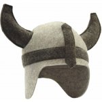 Velforia Čepice Viking šedá – Zboží Mobilmania