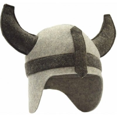 Velforia Čepice Viking šedá – Zboží Mobilmania