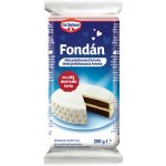 Dr. Oetker Fondán bílá Potahovací hmota 200 g – Zboží Dáma