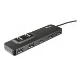 Trust Oila 7 Port USB 2.0 Hub 20576 – Zboží Mobilmania