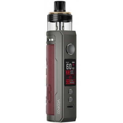 VOOPOO Drag X PnP-X 80W grip Knight Red – Zbozi.Blesk.cz