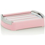 KELA Miska na mýdlo MARTA plast starorůžová – Zboží Dáma