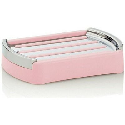 KELA Miska na mýdlo MARTA plast starorůžová – Zboží Dáma