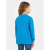 Dětské tričko Tommy Hilfiger halenka KB0KB08549 S modrá