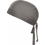 Myrtle Beach čepice Bandana MB 41 dark grey – Zboží Mobilmania