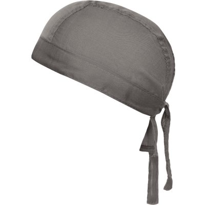 Myrtle Beach čepice Bandana MB 41 dark grey – Zboží Mobilmania