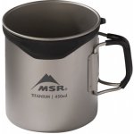 Hrnek MSR Titan Cup šedá 450 ml – Zboží Dáma