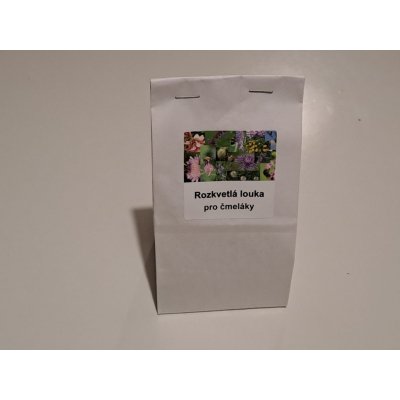 Rozkvetlá louka pro čmeláky 2025 – Zboží Dáma