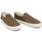 Vans Classic Slip-On canvas/suede coffee liqueur – Zbozi.Blesk.cz