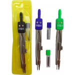 Koh-i-noor 4505 kružítko kovové mix barev – Zboží Dáma