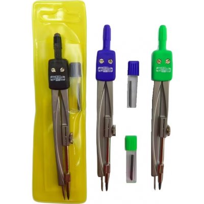 Koh-i-noor 4505 kružítko kovové mix barev – Zboží Dáma