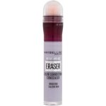 Maybelline Tekutý korektor s pěnovým aplikátorem Instant Anti-Age Eraser Concealer Purple 6,8 ml – Zboží Dáma