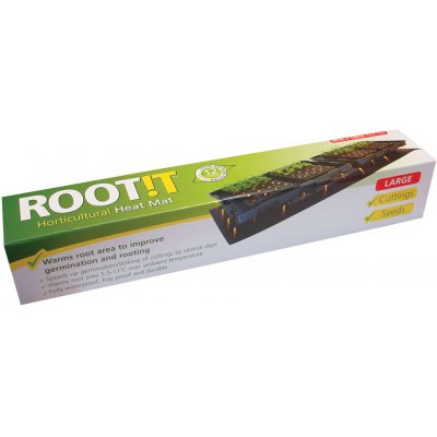 ROOT!T Hobby Heat Mat Large 120x40 cm, velká výhřevná podložka s izolací – Zboží Mobilmania