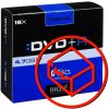 8 cm DVD médium Intenso DVD+R 4,7GB 16x, slimbox, 10ks (4111652)