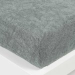 Xpose Froté prostěradlo Exclusive světle šedé 200x220 – Zboží Dáma