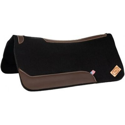 Pool´s Westernová podsedlová deka s neoprenem černá – Zboží Dáma