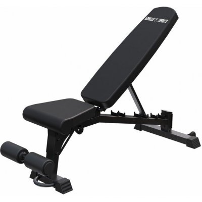 Gorilla Sports nastavitelná posilovací lavice – Zboží Mobilmania