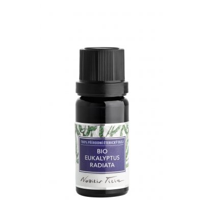 Nobilis Tilia éterický olej BIO EUKALYPTUS RADIATA 10 ml