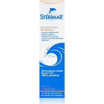 Stérimar Cu nosní spray 50 ml – Sleviste.cz