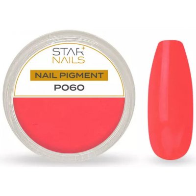 Starnails Nail Art zdobení pigment P060 – Hledejceny.cz