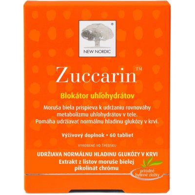 New Nordic Zuccarin 60 tablet – Hledejceny.cz