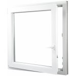 ALUPLAST Plastové okno jednokřídlo bílé 60x80 – Hledejceny.cz