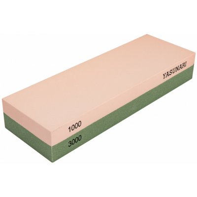 YASUNARI | Premium brusný kámen – zrnitost 1000/3000 – Zboží Dáma
