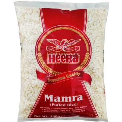 Heera nafoukaná rýže Mamra 200 g – Zboží Dáma
