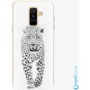 Pouzdro a kryt na mobilní telefon Samsung iSaprio White Jaguar Samsung Galaxy A6 Plus