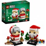 LEGO® BrickHeadz 40274 Pan a paní Santa Clausovi – Zboží Živě