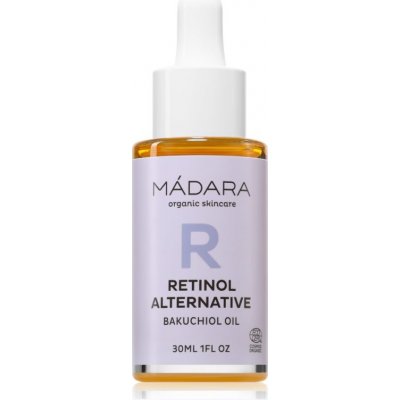 MÁDARA Retinol Alternative Bakuchiol Oil omlazující pleťový olej s hydratačním účinkem 30 ml – Hledejceny.cz