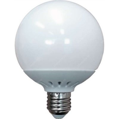 McLED žárovka LED E27/12W bílá teplá velká baňka 180° 1055 lm od 206 Kč -  Heureka.cz