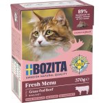 Bozita Cat kousky jelly s mletým hovězím masem 370 g – Sleviste.cz