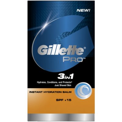 Gillette Pro 3v1 balzám po holení s hydratačním účinkem 50 ml – Hledejceny.cz