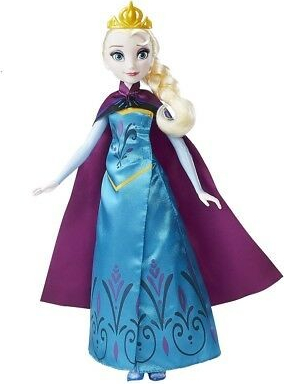 Hasbro Disney Frozen Ledové království panenka s náhradními šaty Elsa od  749 Kč - Heureka.cz
