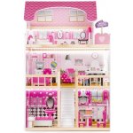 Eco Toys Dřevěný domek pro panenky Rezidence Maryland – Hledejceny.cz