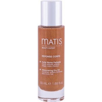 Matis Réponse Corps pečující třpytivý suchý olej pro vlasy Shimmering Dry Oil 50 ml