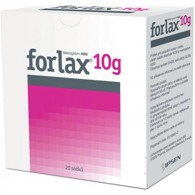 FORLAX POR 10G POR PLV SOL SCC 20