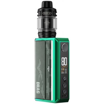VooPoo Drag 5 Mod 5 MOD 177W Zelená – Zboží Dáma VooPoo Drag 5 Mod 5 MOD 177W Zelená – Zboží Dáma