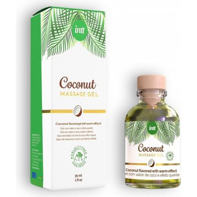 intt Massage Gel Coconut 30 ml – Zbozi.Blesk.cz