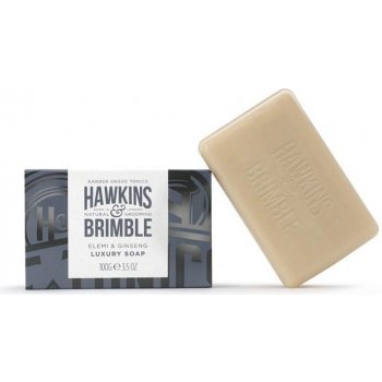 Hawkins & Brimble Elemi & Ginseng luxusní mýdlo 100 g